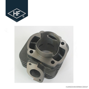 Pièces de moteur de culasse de moto haute Performance <span class=keywords><strong>Kit</strong></span> de cylindre de moto <span class=keywords><strong>70cc</strong></span> 10mm broche 2 temps pour Kits de Piston JOG70 - Product Image 2