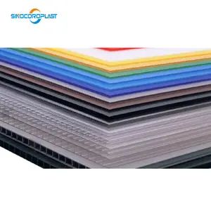 PP Plastic Sheet 4x8 thin flexible plastic sheets Plastic board billboards outdoor advertising sign