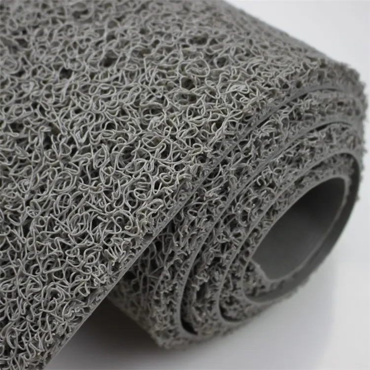 Top kwaliteit PVC coil mat in rolls met zachte foam backing