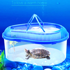 En plastique reptile tortue cage fish tank - Product Image 3