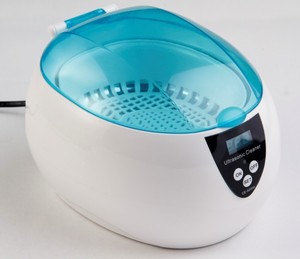 Réservoir en acier inoxydable numérique nettoyeur à ultrasons nettoyeur à ultrasons CE-5200A maison bijoux dispositif de nettoyage - Product Image 1
