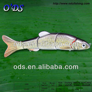 De pêche usine de leurre vairon articulé leurre - Product Image 1