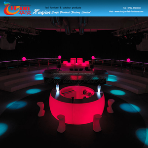 Pas cher lumineux led comptoir de bar/led table de bar - Product Image 2