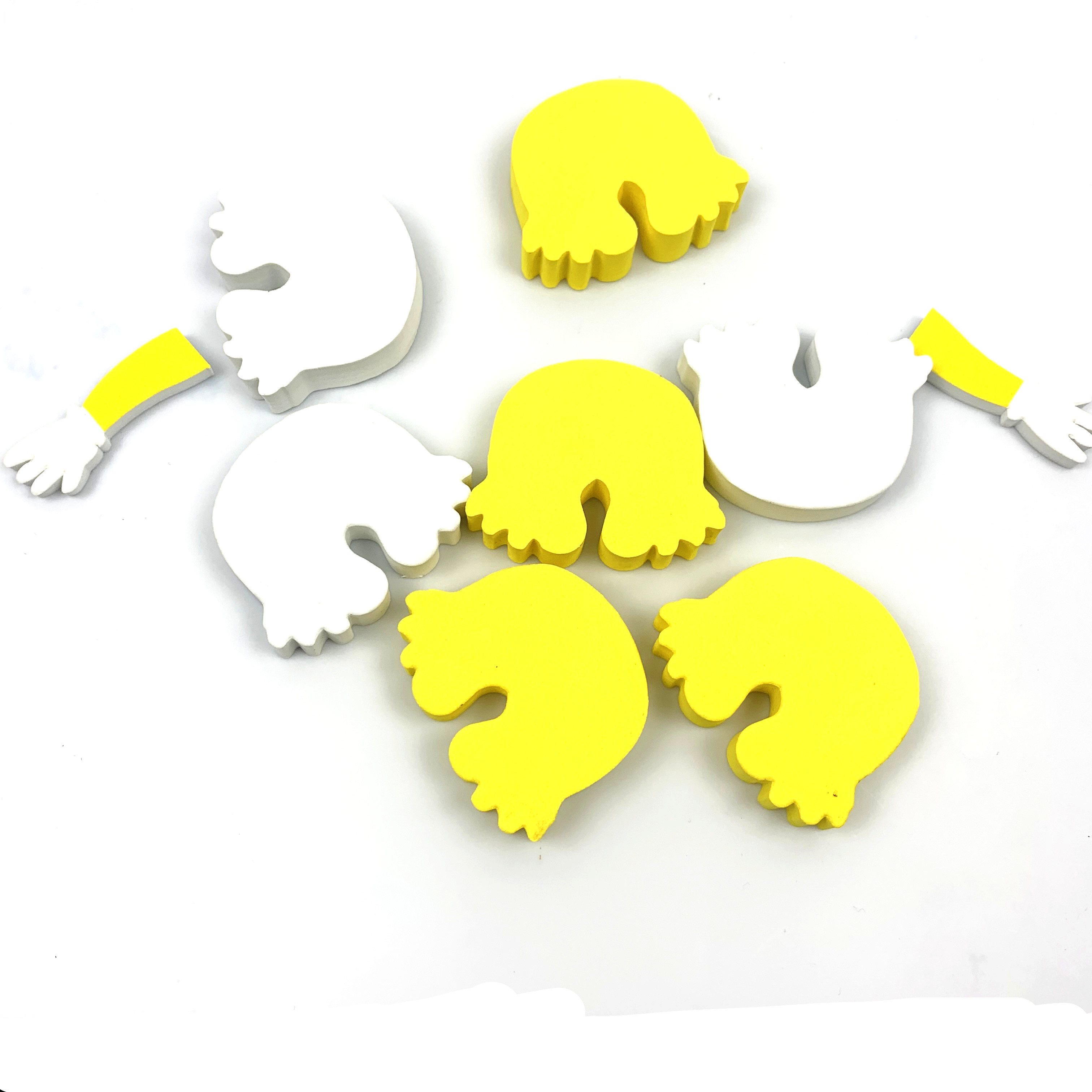 Пользовательский размер формы eva пены высечки губки пены продукты