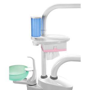 24V noiseless DC del motore a bassa tensione sedia sincronizzato <span class=keywords><strong>unit</strong></span>à dentale con 90 gradi girevole in ceramica sputacchiera - Product Image 6