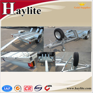 Idraulico auto carrier rimorchio trasporto per le vendite - Product Image 6