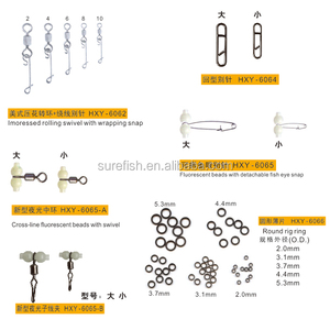 Chine usine OEM pas cher matériel de pêche double tube en laiton - Product Image 4
