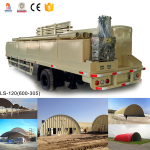 קשת תוחלת LS600-305 עם גנרטור Longshun K נתמך עצמי מתכת קירוי מכונת - Product Image 2