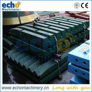 Новые износостойкие литые дробильные плиты ECHO LT120: стационарная (MM0518605) и подвижная (MM0589530) с высоким содержанием хрома - Product Image 4