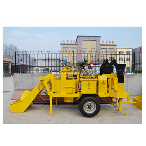 Machine à briques de terre compressée M7MI TWIN Machine mobile de fabrication de briques de terre interverrouillées/Machine <span class=keywords><strong>CEB</strong></span> en Malaisie - Product Image 3