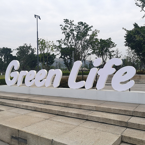 थोक आउटडोर विशाल 3D फोम वर्णमाला पत्र मुक्त खड़े एक्रिलिक बड़े साइन - Product Image 4