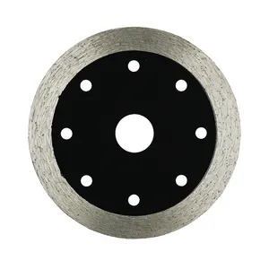 Hot Press Sintered Continuous Rim Diamond Saw Blade for General Purpose Cutting with water