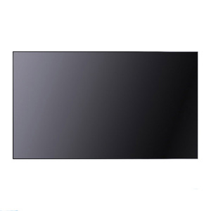 Schermo originale tv pubblicitaria da 55 pollici cornice ultra stretta display a parete <span class=keywords><strong>video</strong></span> TV LCD da 1.7MM immagine completa