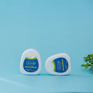 O serviço do oem profissional 50m food grade do cuidado do dente dental floss