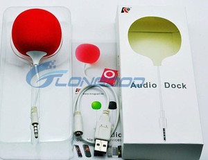 Bola <span class=keywords><strong>de</strong></span> esponja Mini Altavoz portátil con audio <span class=keywords><strong>jack</strong></span> <span class=keywords><strong>de</strong></span> 3.5mm para Móvil - Product Image 6