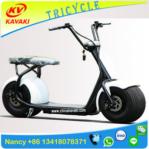 KAVAKI 2 Asientos 2 Neumáticos Con Amortiguador <span class=keywords><strong>Coco</strong></span> Ciudad Scooter Eléctrico - Product Image 1