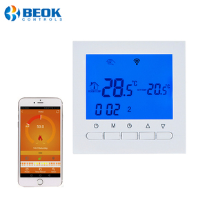HVAC systems type <span class=keywords><strong>digital</strong></span> thermostat for more gas Bolier WiFi type - Product Image 2