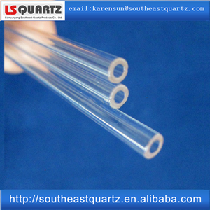 Sans Ozone poli quartz tube capillaire du sud-est de quartz <span class=keywords><strong>lianyungang</strong></span> jiangsu - Product Image 3