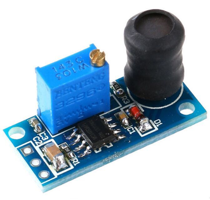 MC34063A Reverse Voltage Module - 3.6V to 36V DC-DC Converter