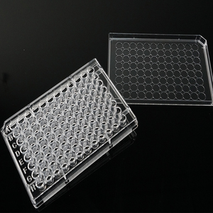 Lab 24 96 Well 96-Well <span class=keywords><strong>Cell</strong></span> Piring Budaya Perlengkapan Piring - Product Image 1