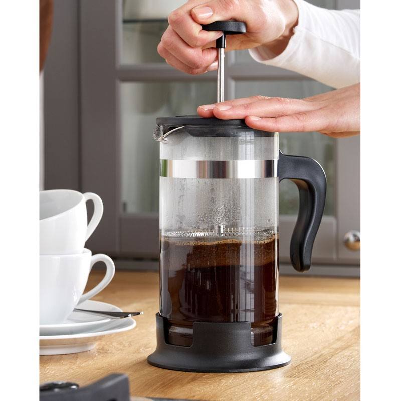 custom France Coffee Press With Stainless Steel High Quality And Good Design Travel Coffee Plunger