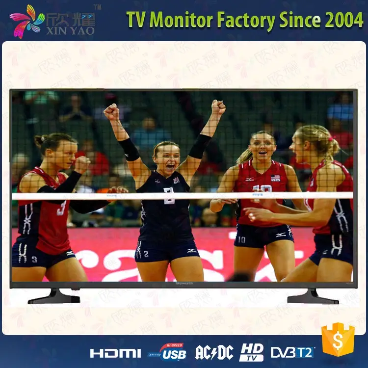 Гуанчжоу опционально 32 дюймов разрешение 1920x1080 рынок Ближнего Востока VGA LED-телевизор
