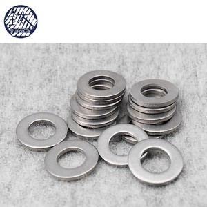 Din 125 ไทเทเนียมแบนรอบธรรมดา Bolts Nuts เครื่องซักผ้า - Product Image 6