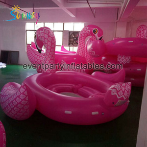 High Quality 6-person Inflatable <strong>Flamingo</strong>/<strong>unicorn</strong> Pool <strong>Float</strong> for Entertainment - Product Image 3