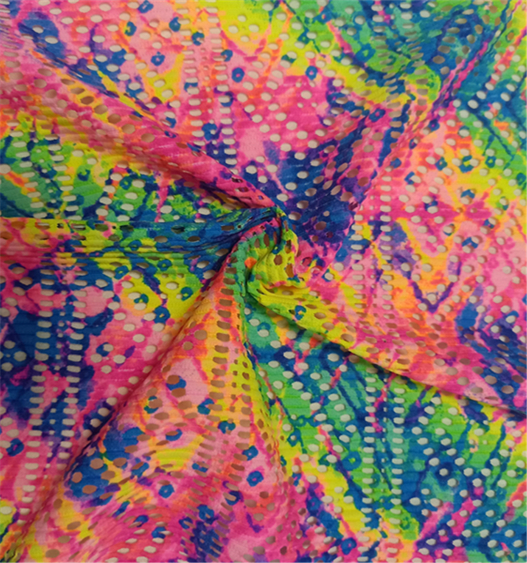 80 нейлон 20 спандекс одежда для купания сетчатая ткань бесплатные образцы нейлоновая спандекс сотовая ткань с принтом