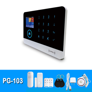 armar/desarmar 433 mhz GPRS 3G wifi con conexión de cable antirrobo sistema de alarma de marcación automática gsm de China - Product Image 4