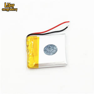 Rechargeable battery lithium polymer battery battery <span class=keywords><strong>3</strong></span>,7 V 332030, 200 mah Li-ion battery for electronic and digital products - Product Image 2