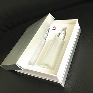 Boîte à cigares cosmétique <span class=keywords><strong>en</strong></span> <span class=keywords><strong>cuir</strong></span> PU avec logo de luxe personnalisé avec poignée dorée <span class=keywords><strong>en</strong></span> mousse Eva - Product Image 6