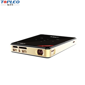 Facile à connecter wifi <span class=keywords><strong>bluetooth</strong></span> H96-P S905 Android 5.1 mini dlp sans fil projecteur de poche - Product Image 5