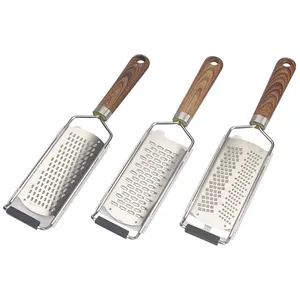 नई 6pcs स्टेनलेस स्टील फल सब्जी पनीर Grater और Zester