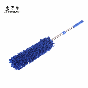 Nueva venta estilo atractivo suave del coche del <span class=keywords><strong>cepillo</strong></span> plumero, mango telescópico plumero - Product Image 2
