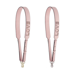 Faux Leather Bag Handle Adjustable Leather Shoulder Strap - Product Image 1