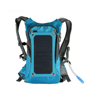 2L Pacchetto di Idratazione Zaino zaino solare con Rimovibile Pannello Solare di Ricarica - Product Image 4