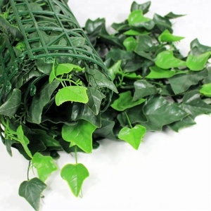 SUNWING UV Resistant Plastic Artificial Hedge Wall Panels-Boxwood &amp; Ivy <strong>Leaf</strong> Mixed Design Fireproof Privacy <strong>Screens</strong> - Product Image 4