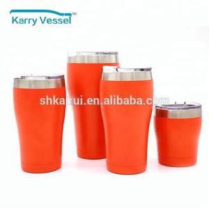 Al por mayor 12 oz 16 oz 20 oz <span class=keywords><strong>24</strong></span> oz 30 oz doble pared de acero inoxidable vacío aislados vaso tazas de café - Product Image 1