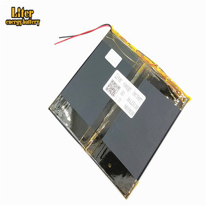 35126130 rechargeable 8000 mAh lithium polymer battery 3,7 V single LiPo cell tablet battery - Product Image 2