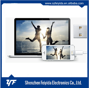 [Pour Apple IMF Certifié] 8 Broches USB Câble 3.2 Pieds C48 câble de charge pour l'<span class=keywords><strong>iphone</strong></span> <span class=keywords><strong>6</strong></span> <span class=keywords><strong>s</strong></span> <span class=keywords><strong>6</strong></span> Plus - Product Image 2