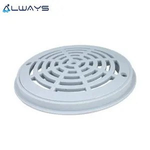 Fitting Accessories ABS 208mm Round Swimming Pool Overflow Plastic Drain Cover
