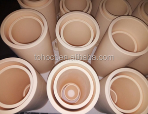 Pipa pelapis keramik tahan aus 95% alumina 99% alumina - Product Image 6