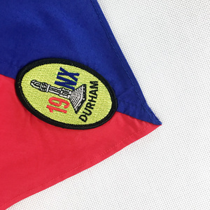 Custom Order Boy Scout Neckerchief <strong>Slide</strong> With Embroidery Patches - Product Image 4