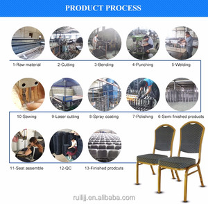 Material de aluminio y muebles del hotel/banquetes <span class=keywords><strong>tipo</strong></span>/<span class=keywords><strong>Tiffany</strong></span> - Product Image 5
