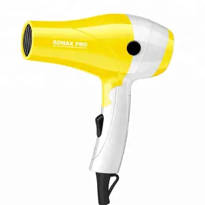 SONAX PRO 6601 Professional 1200W Salon Use Colorful Mini Electric Hair Dryer Travel Hotel Foldable Household Concentrator