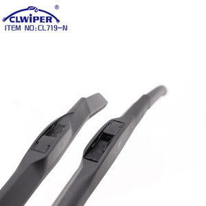 Hoja de limpiaparabrisas híbrida, material PBT, alta calidad, venta al por mayor de fábrica - Product Image 6