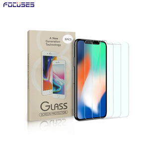 3 Pack Pour iPhone <span class=keywords><strong>X</strong></span> Verre <span class=keywords><strong>Anti</strong></span> <span class=keywords><strong>Blue</strong></span> <span class=keywords><strong>Ray</strong></span> Écran Protecteur <span class=keywords><strong>Film</strong></span> - Product Image 1