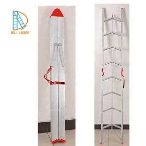 Nouvelle échelle: petite échelle en Aluminium double face, légère et facile à ranger, charge maximale de 150 kg - Product Image 3
