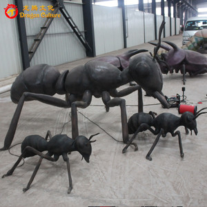 Cử động được sống động như thật điều khiển từ xa <span class=keywords><strong>ant</strong></span> đỏ côn trùng mô phỏng - Product Image 4